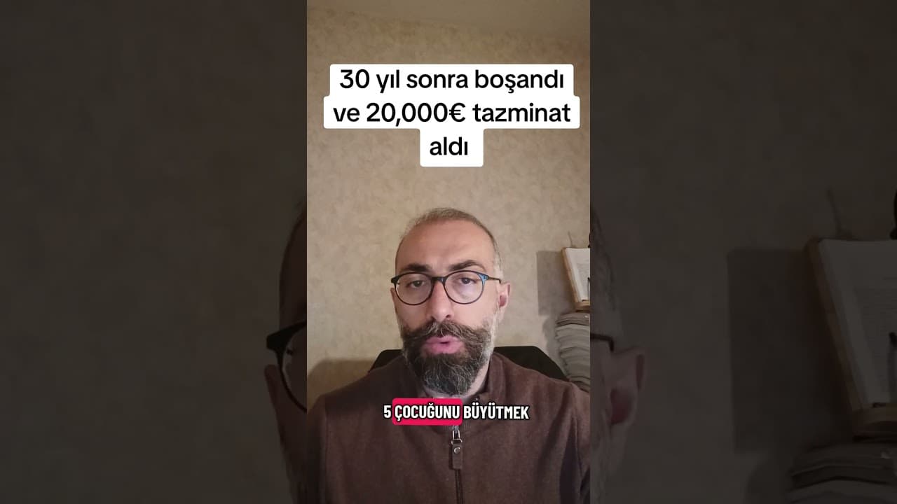 Fransa'da Boşanmada Dengeleme Tazminatı (Prestation Compensatoire): Gerçek Bir Örnek