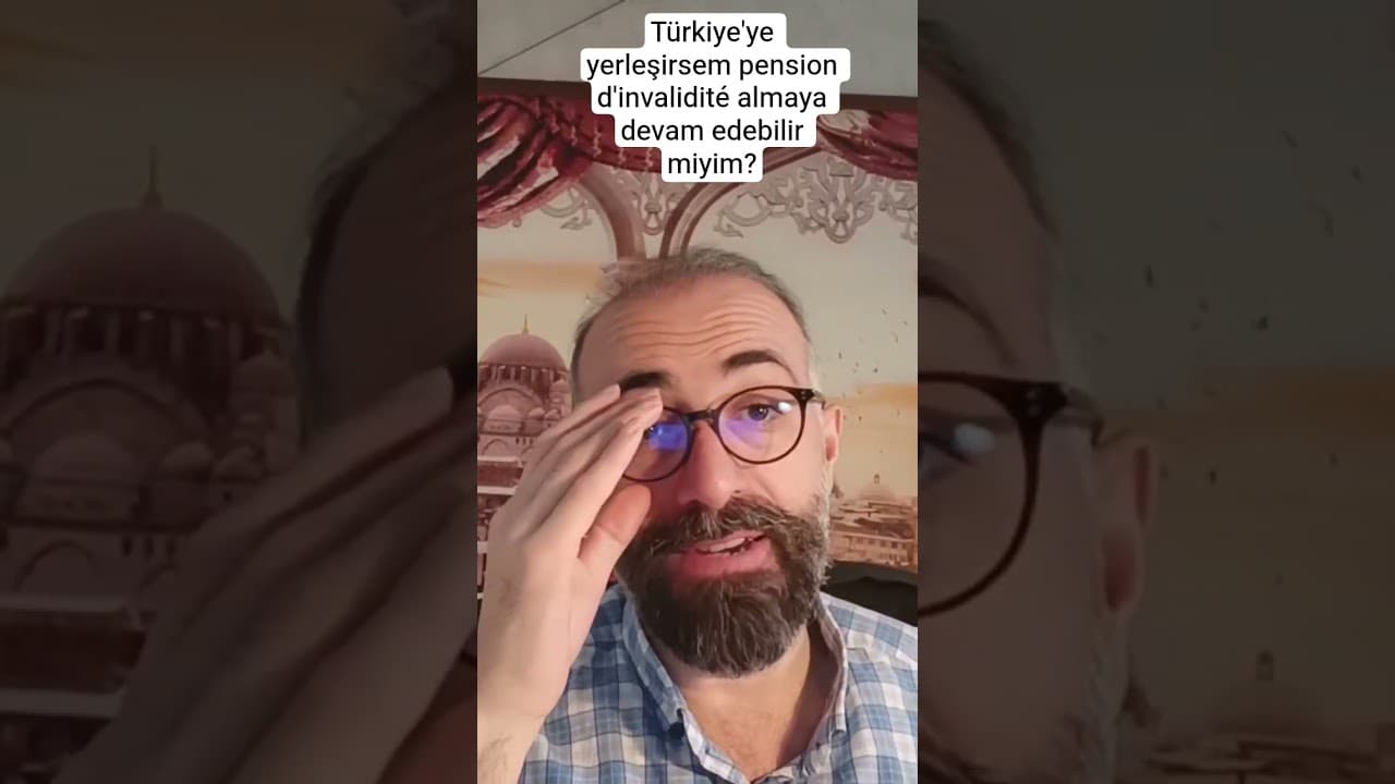 Maluliyet emekliliğini Türkiye'de almaya devam edebilir miyim?
