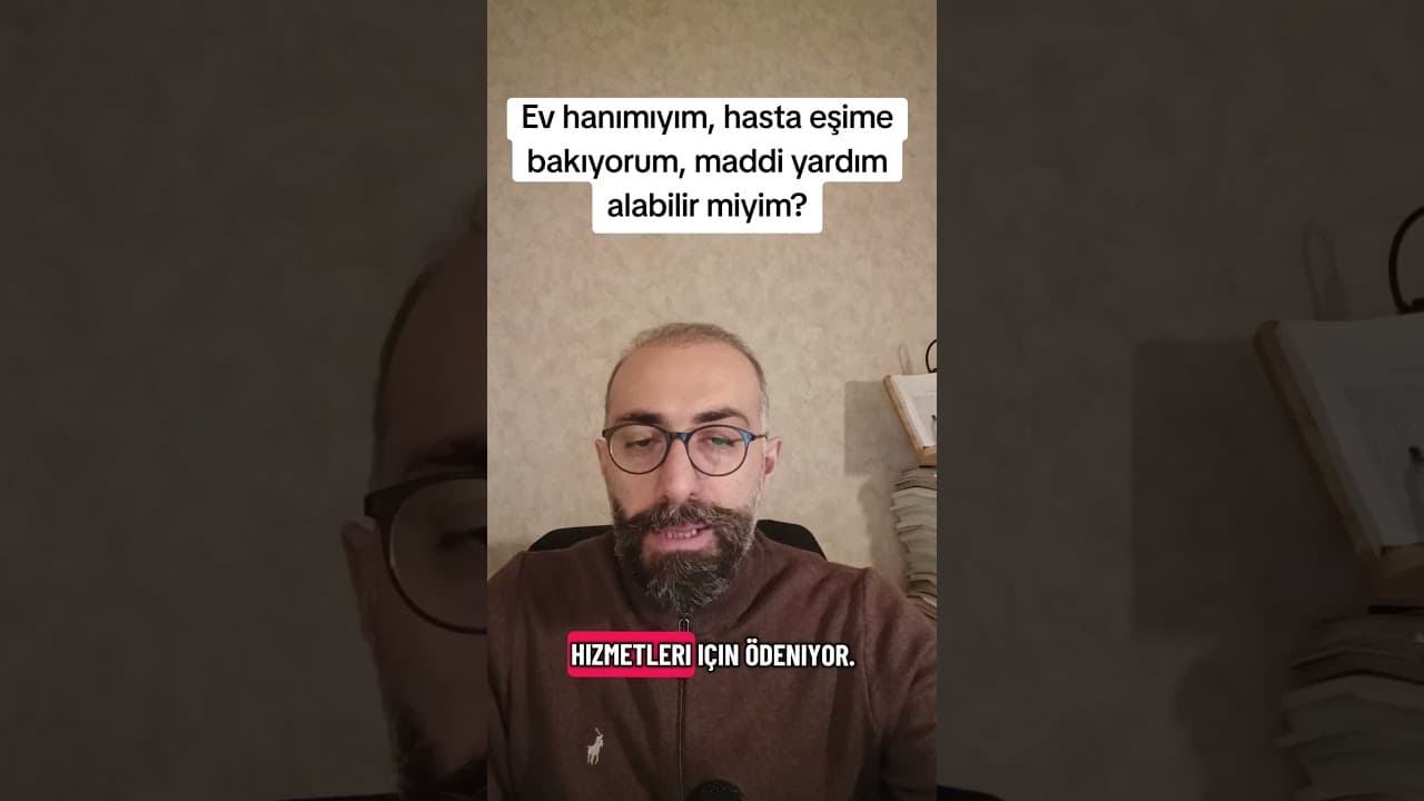 Fransa'da Hasta Eşine Bakan Ev Hanımlarına Yönelik Maddi Yardımlar: Haklarınız Nelerdir?