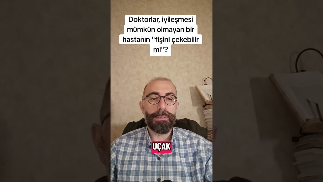 Fransa'da Doktorlar Hastanın 'Fişini Çekebilir mi'? Yaşam Sonu Hakları ve Prosedürler
