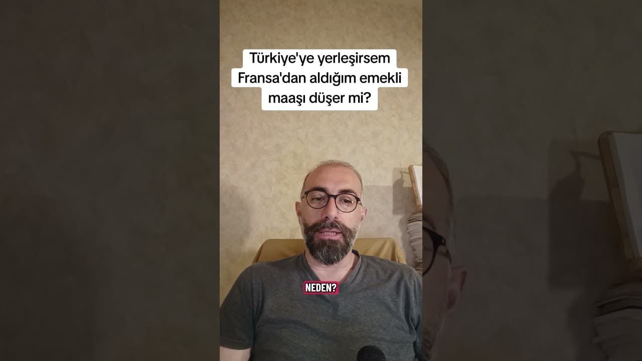 Türkiye'ye Yerleşen Fransız Emeklileri: Fransa Emekli Maaşınız Düşer mi, Yükselir mi?