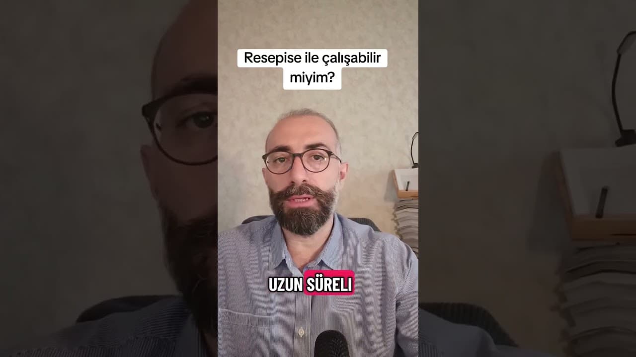 Resepise (Récépissé) ile Fransa'da Çalışabilir miyim? Oturum İzni Başvuru Belgesinin Çalışma Hakkına Etkisi