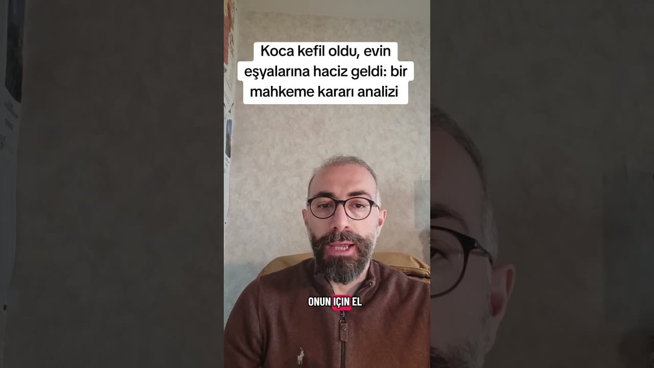 Fransa'daki Türk Çiftler Dikkat: Kefalet Borcunda Eş Onayı ve Mal Rejimi Kararı