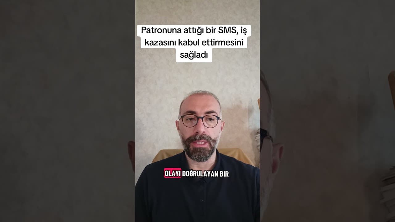 Fransa'da İş Kazasında SMS Gücü: Bir Türk İşçinin Emsal Niteliğindeki Davası
