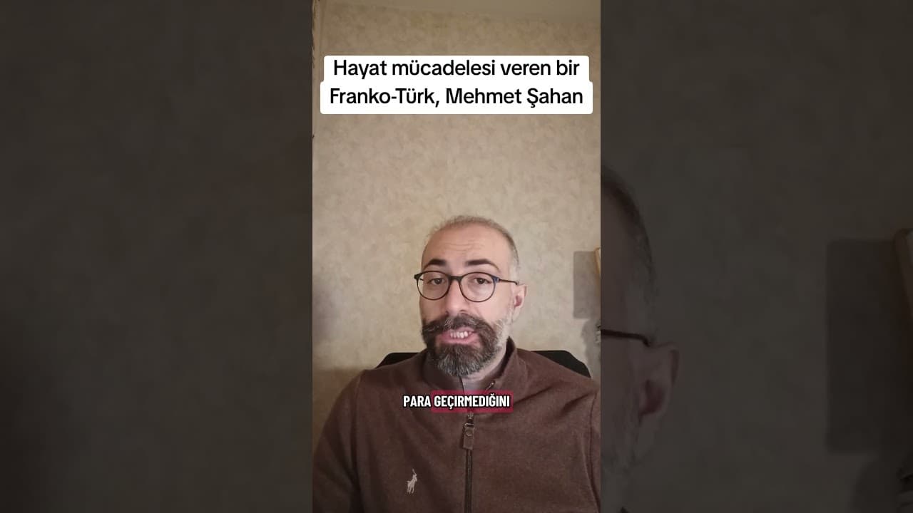 Fransa'da Tutuklu Bir Franko-Türk'ün Hayat Mücadelesi: Mehmet Şahan Davası ve Haklar