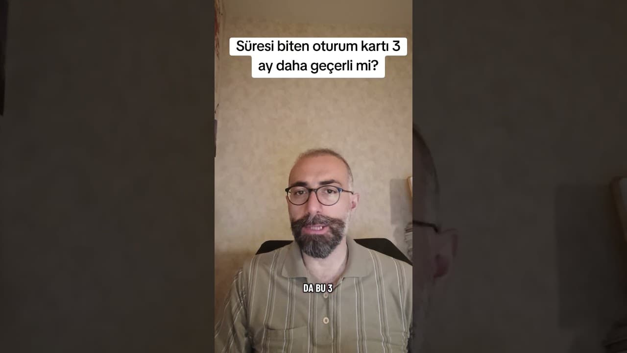 Süresi Biten Oturum Kartları: Fransa'da Ek 3 Ay Geçerlilik ve Bilmeniz Gerekenler