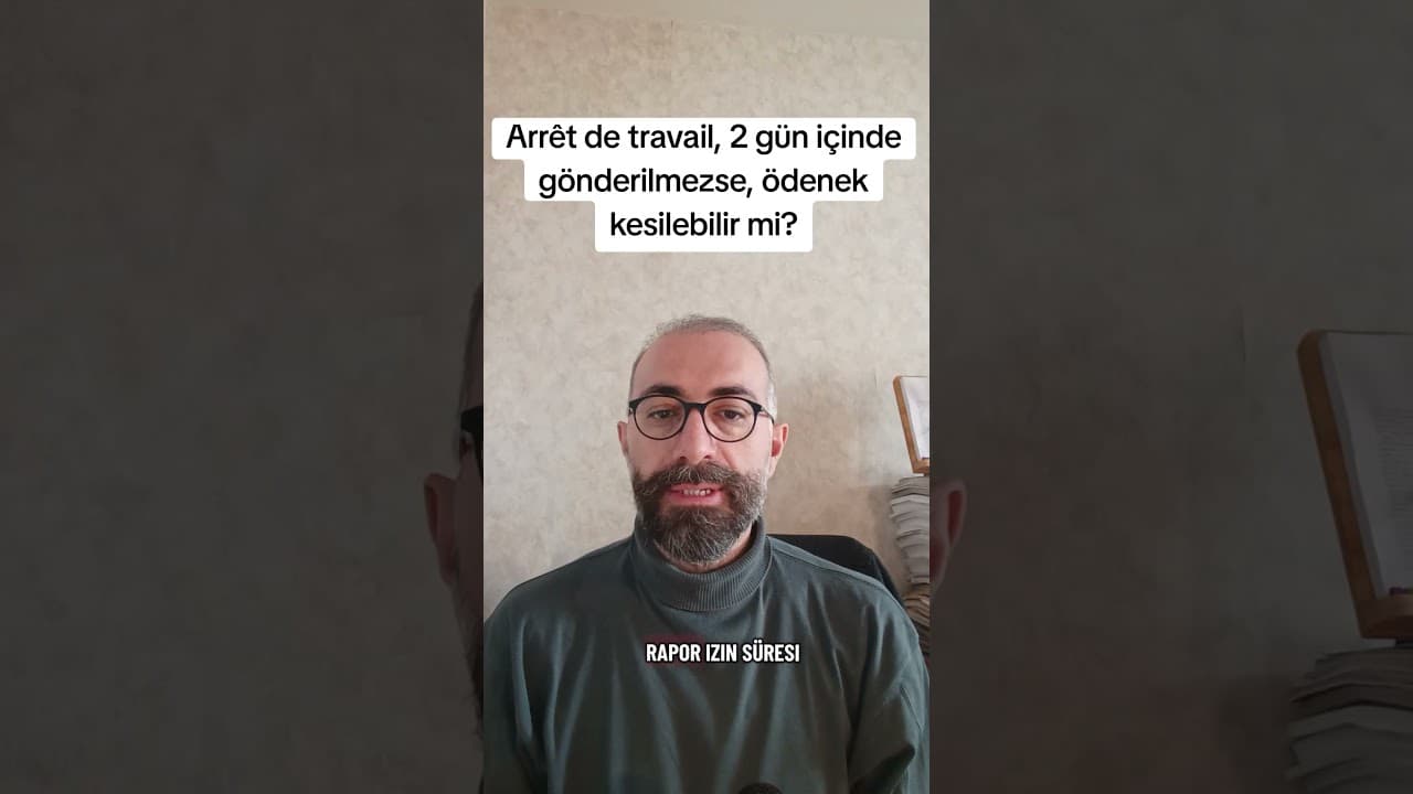 İş Göremezlik Raporunuzu Zamanında Gönderin: Ödemeleriniz Aksamasın!