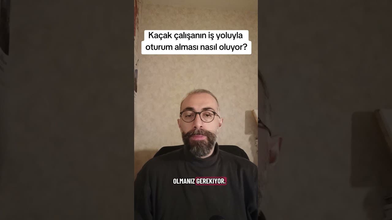 Fransa'da Kaçak Durumdaki Yabancılar İçin İstisnai Oturum İzni Fırsatları