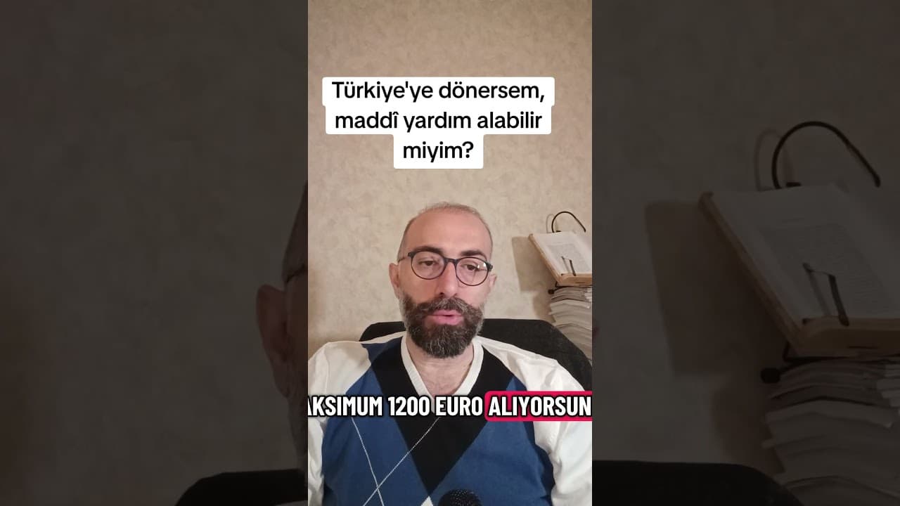 Fransa'dan Türkiye'ye Gönüllü Geri Dönüş Yardımı: Kimler, Nasıl ve Ne Kadar Alabilir?