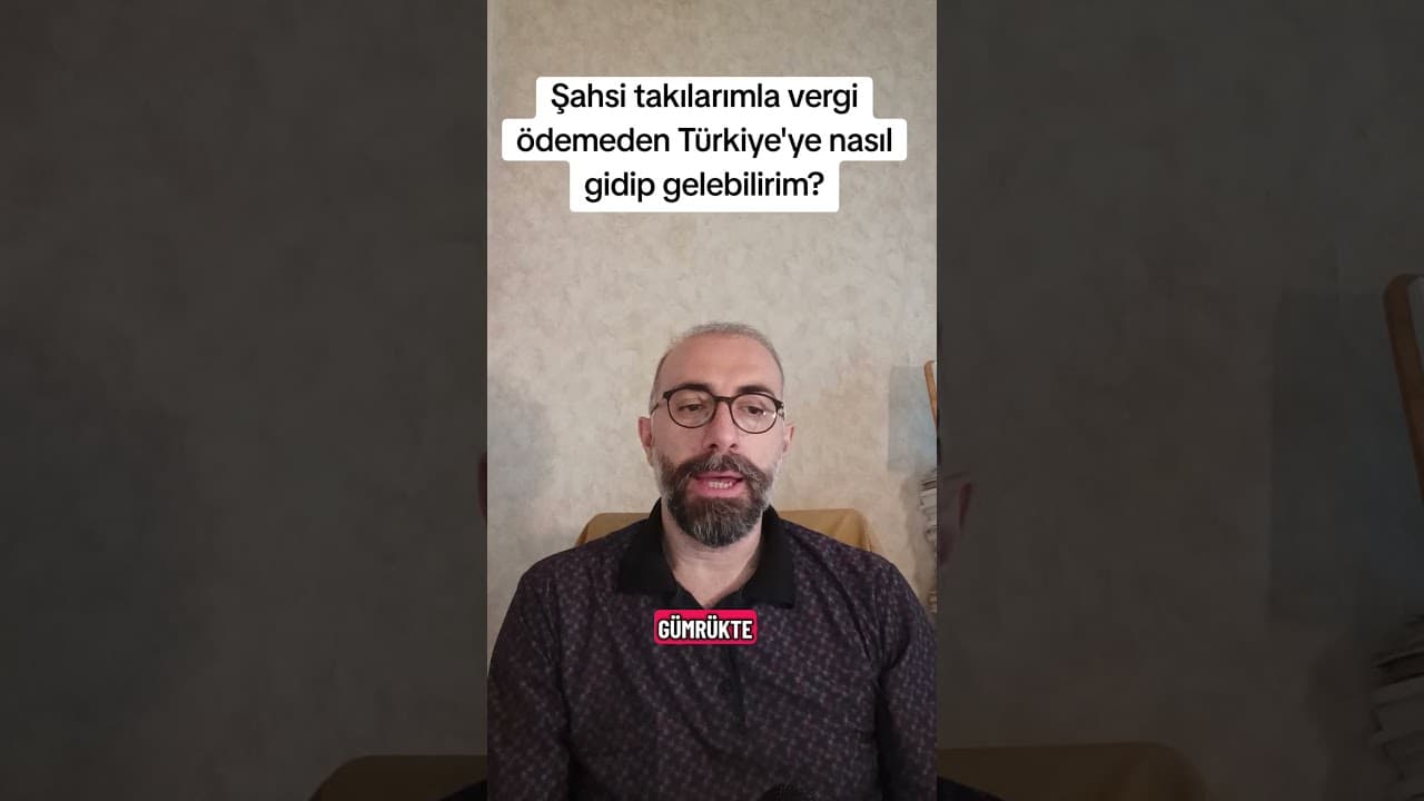 Türkiye-Fransa Arası Altın ve Takı Taşıma Kuralları: Vergisiz Seyahat Nasıl Yapılır?