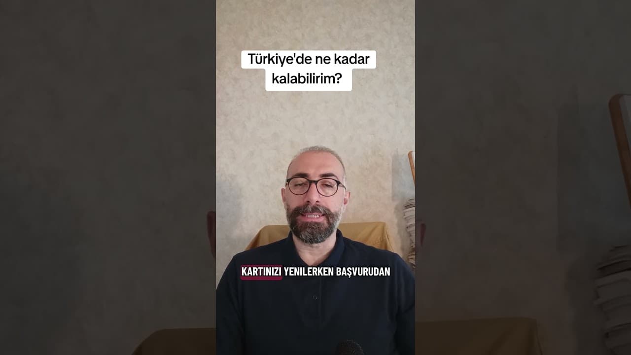 Fransa'dan Türkiye'de Ne Kadar Kalabilirim? Durumunuza Göre Yasal Süreler