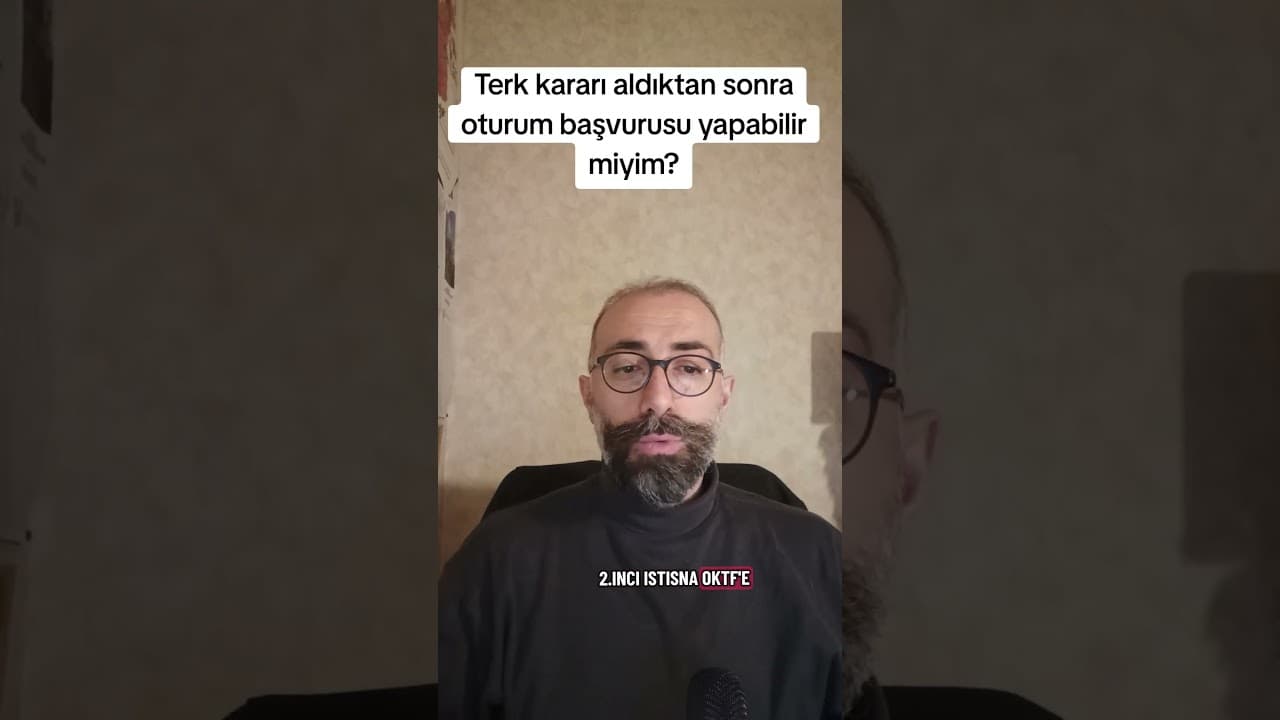 Fransa'da OQTF Kararı Sonrası Oturum Başvurusu: İstisnalar ve Haklarınız
