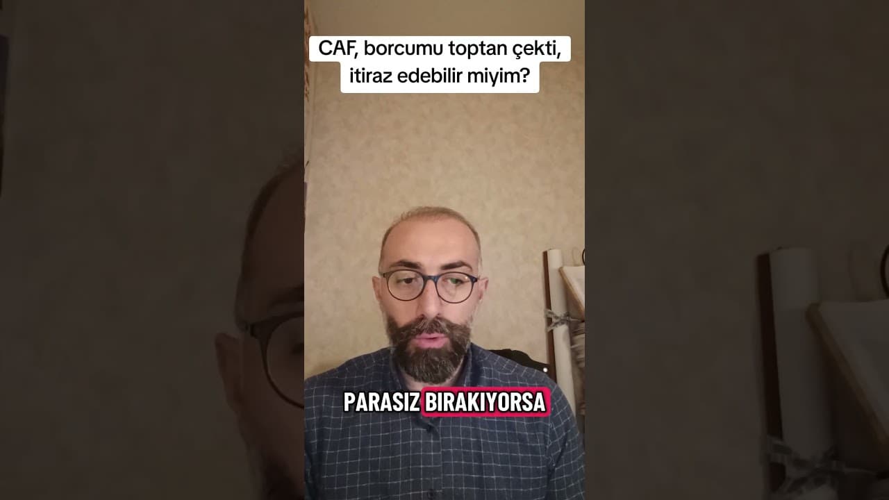 CAF Borcumun Tamamını Tek Seferde Kesti: Ne Yapabilirsiniz?