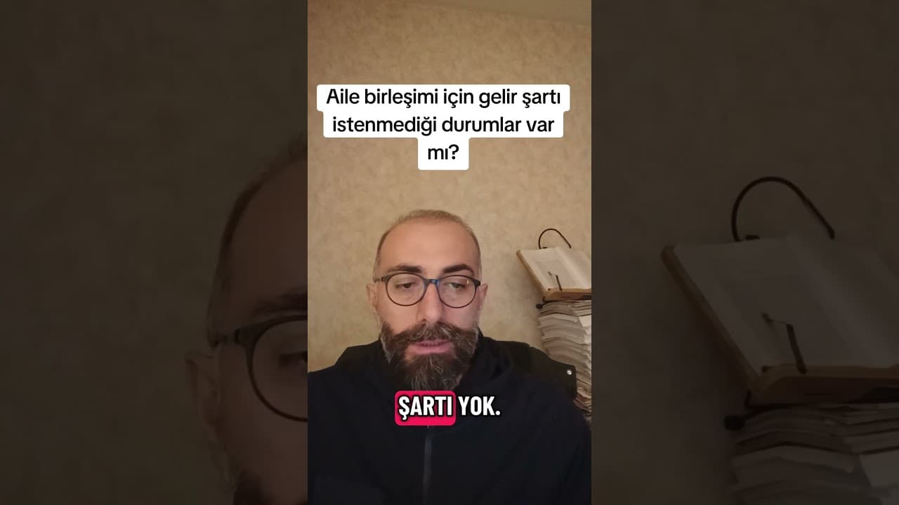 Fransa'da Aile Birleşimi: Gelir Şartı Aranmayan Durumlar