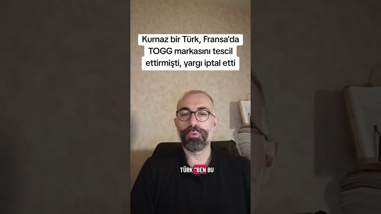 Fransa'da TOGG Marka Davası Kesinleşti: Kötü Niyetli Tescil İptal Edildi