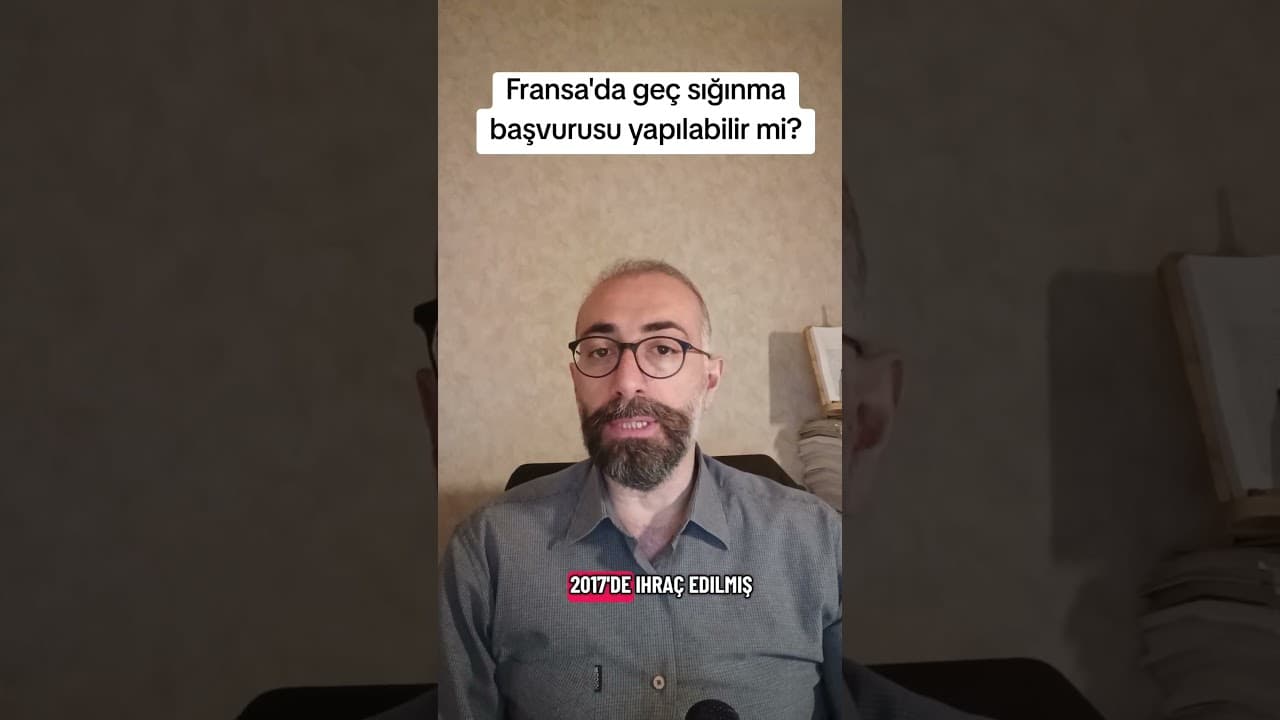 Fransa'da Geç İltica Başvurularında Destek Hakkı: Önemli Bir Mahkeme Kararı