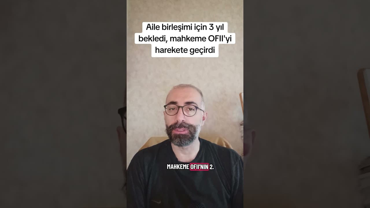 Fransa'da Aile Birleşimi Başvurularında OFII Gecikmesi ve Hukuki Süreç: Önemli Bir Emsal Karar