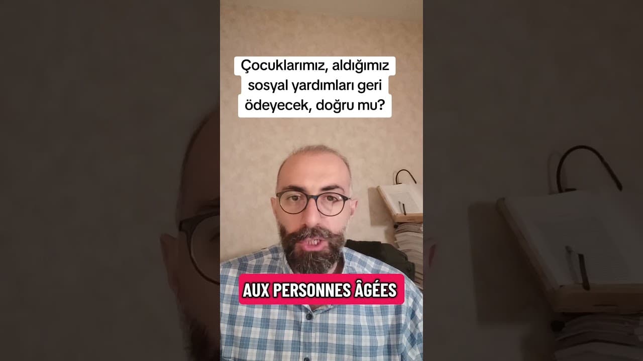 Fransa'da Alınan Sosyal Yardımlar Mirasçılardan Geri Alınır mı?