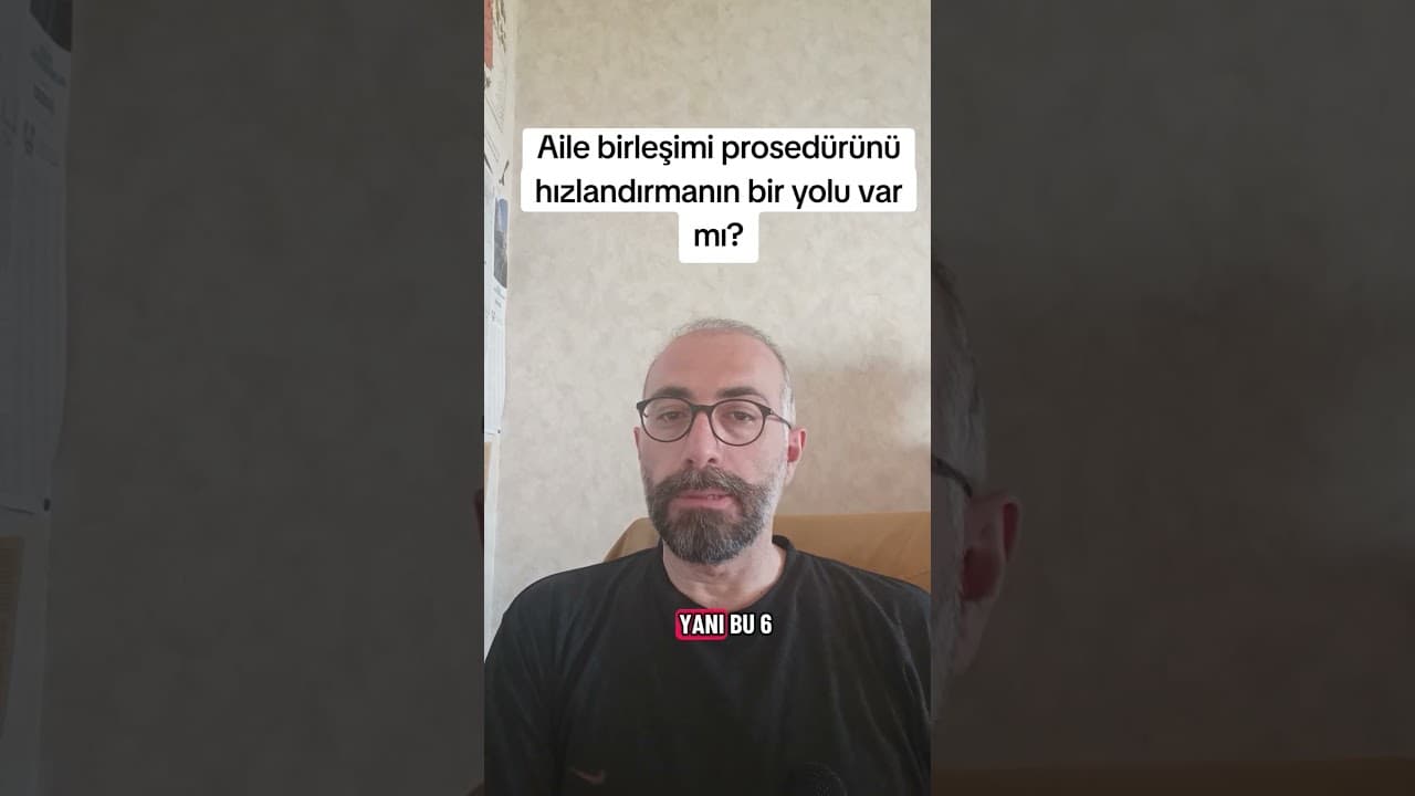 Fransa'da Aile Birleşimi Sürecini Hızlandırmak Mümkün mü? Kapsamlı Rehber