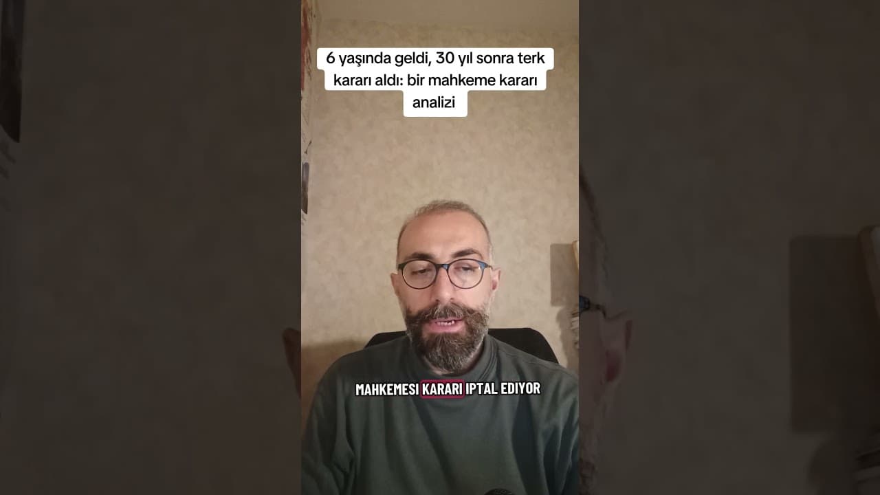 Fransa'da 30 Yıl Yaşayan Türk'e OQTF ve Sınır Dışı Kararı: Vatandaşlık ve Oturum İzninin Önemi