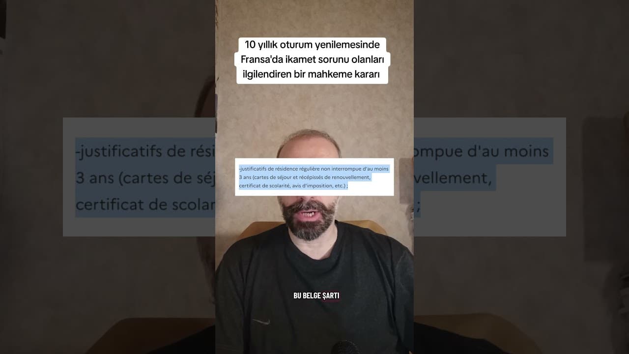 On Yıllık Oturum Kartı Yenilemelerinde Önemli Mahkeme Kararı: Valiliklerin Ek İkamet Belgesi Talebi Geçersiz mi?