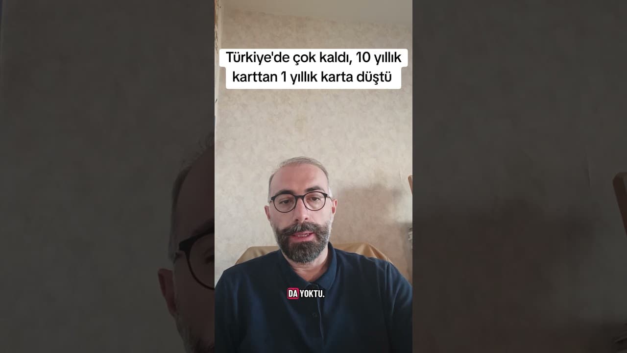 Fransa'da Oturum İzni Tehlikede: Türkiye'de Uzun Süreli Kalışın 10 Yıllık Kart Üzerindeki Etkisi