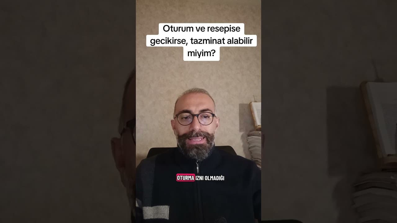 Oturum İzni ve Resepise Gecikmelerinde Tazminat Hakkı: Fransa'da Yabancılar Ne Yapmalı?