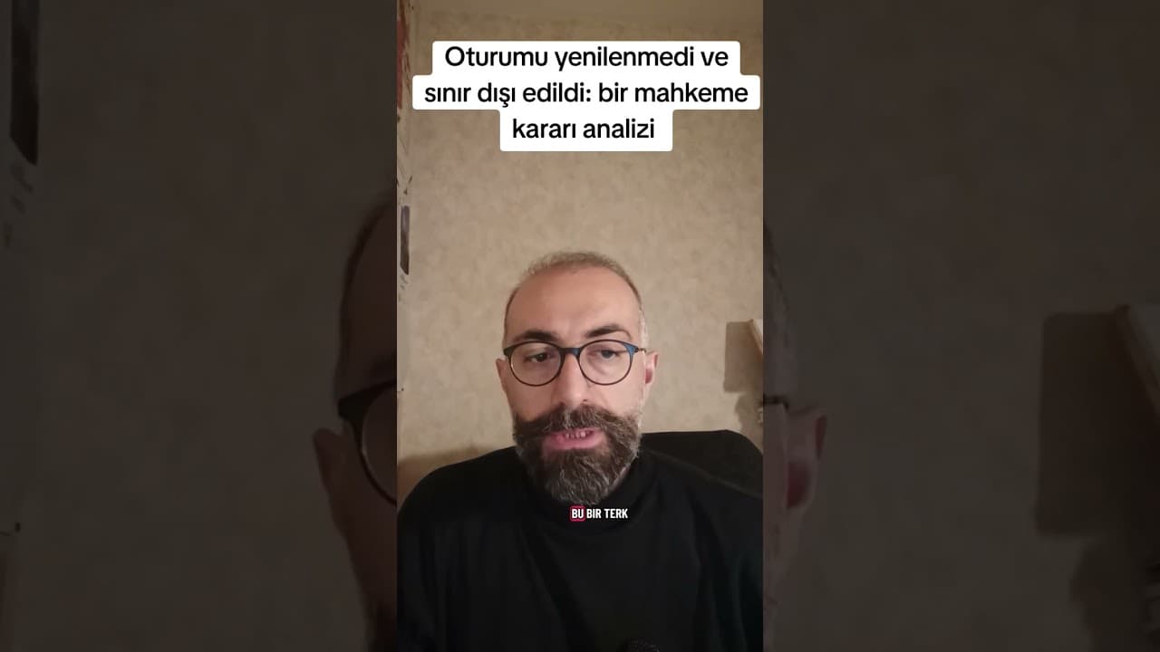 Fransa'da Eşi Benzeri Görülmemiş Sınır Dışı Kararı: Bir Türk Vatandaşının Durumu