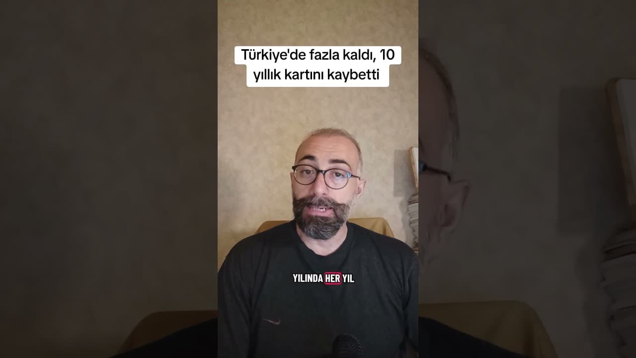 Fransa'da 10 Yıllık Oturum Kartı Tehlikede: Türkiye'de Uzun Kalmak Mahkeme Kararıyla Ret Nedeni Oldu