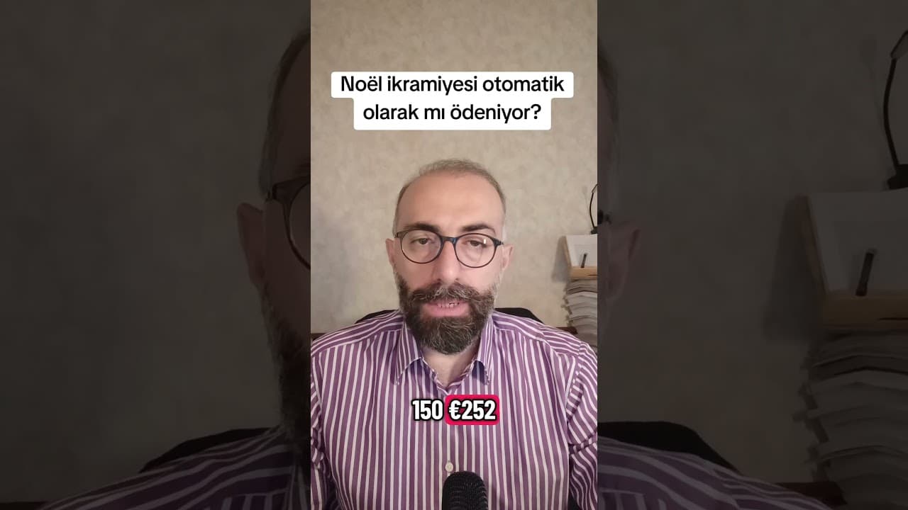 Fransa'da Noel İkramiyesi: Kimler Alır ve Otomatik Mi Ödenir?