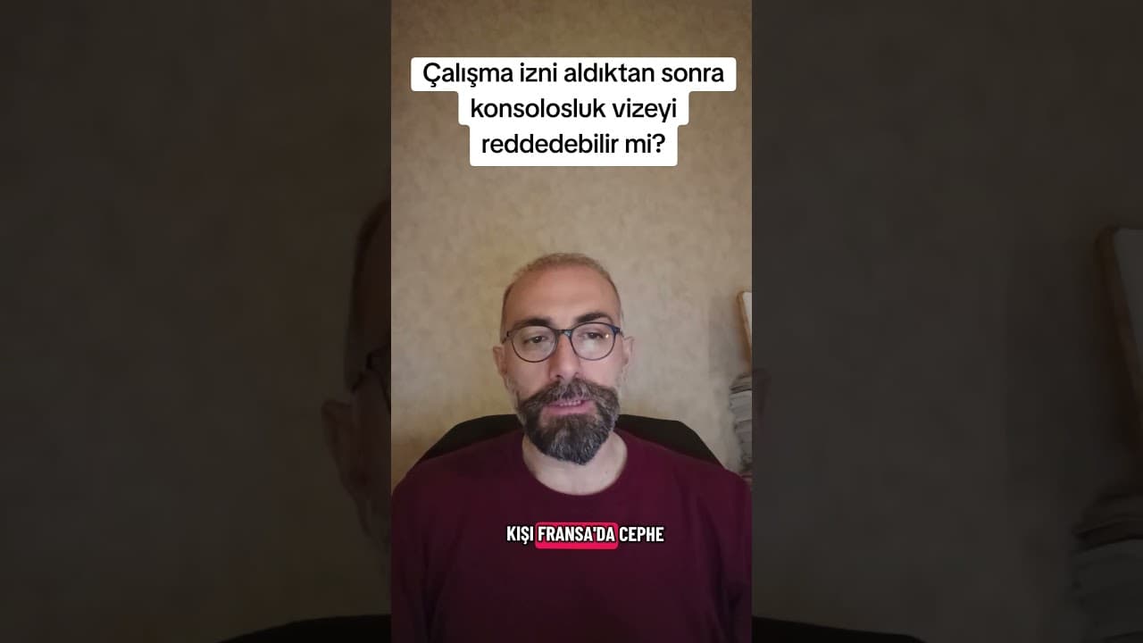 Fransa Çalışma Vizesi: Çalışma İzni Aldınız mı? Vizeniz Yine de Reddedilebilir!