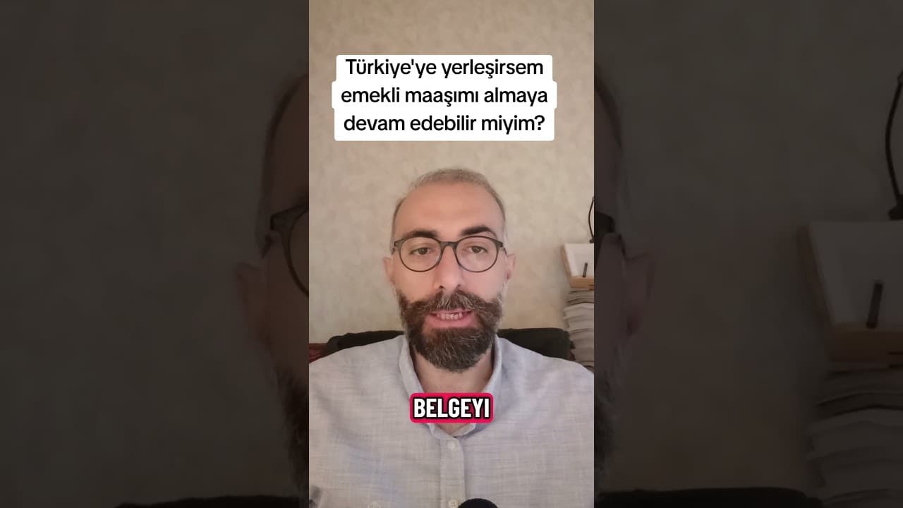 Fransa Emekli Maaşını Türkiye'de Almak: Haklar ve Prosedürler Rehberi