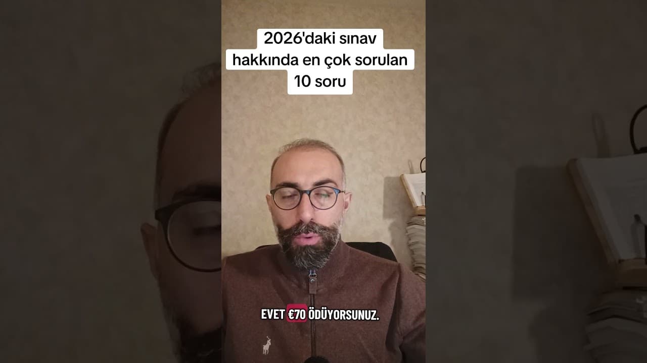 Fransa'da Oturum Kartı ve Vatandaşlık İçin Yeni Yurttaşlık Sınavı Geliyor: Examen Civique