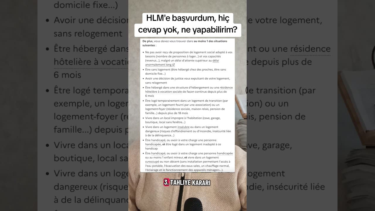 HLM Başvurusunda Ev Bulamayanlara Özel: Dalo Hakkı ve Başvuru Rehberi