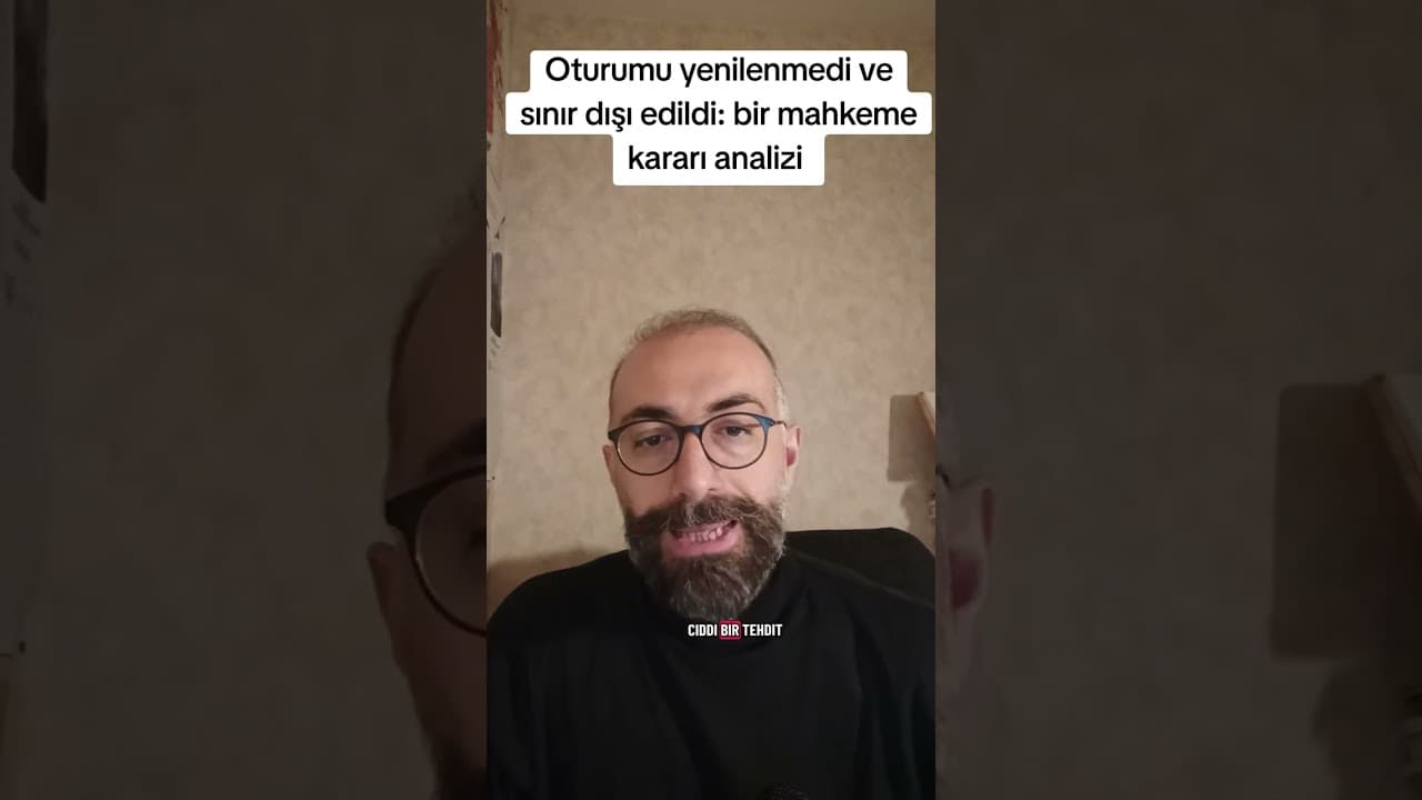 Fransa'da Emsal Nitelikteki Sınır Dışı Kararı: Uzun Süreli Yaşam ve Aile Bağları Her Zaman Koruma Sağlamıyor