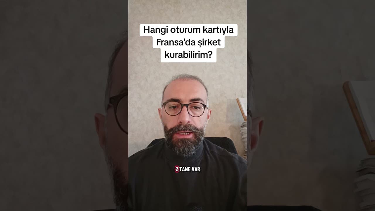 Fransa'da Şirket Kurmak ve Yönetmek: Hangi Oturum Kartlarıyla Mümkün?