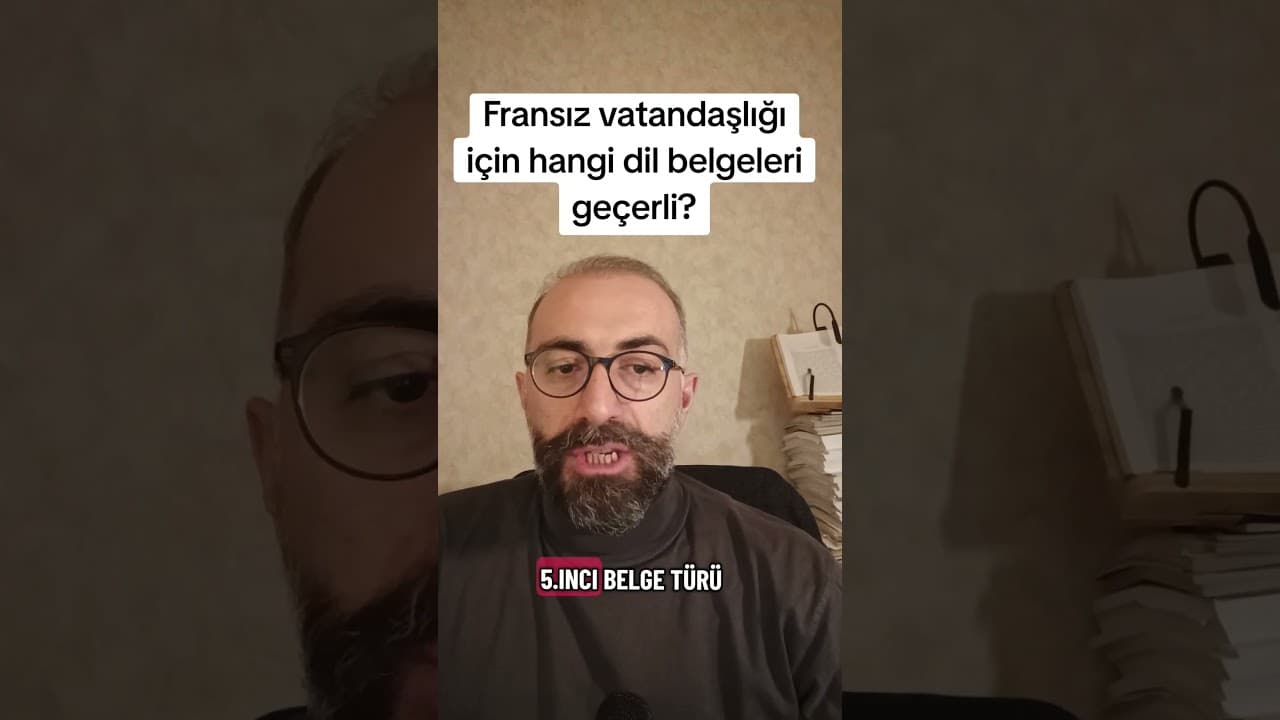 Fransız Vatandaşlığı İçin Geçerli Dil Belgeleri: Yeni Düzenlemeler