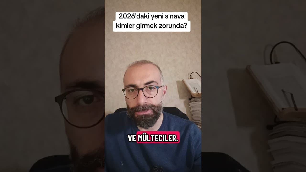 Fransa'da Yeni Vatandaşlık ve Oturum Sınavı: 2026'da Kimler Girecek?