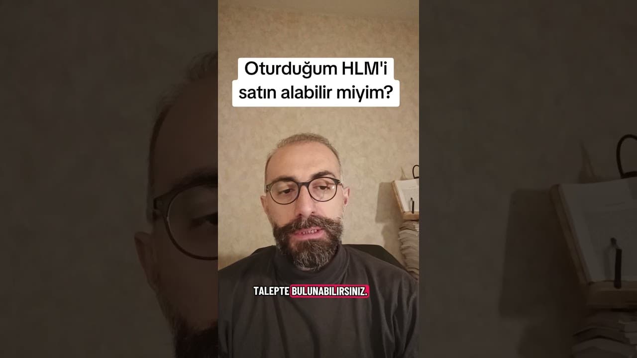 HLM'inizi Satın Alabilir Misiniz? Fransa'da Sosyal Konut Edinme Hakkınız