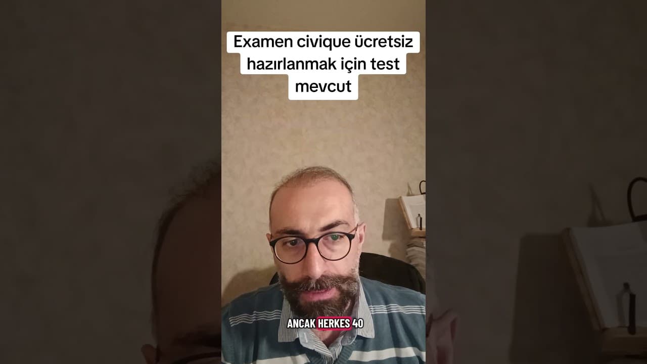 Fransa'da Oturum ve Vatandaşlık İçin Yeni Zorunluluk: Examen Civique ve Ücretsiz Hazırlık Testimiz